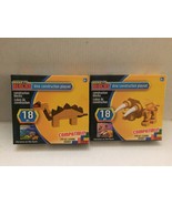 Two NEW Make It Blocks Dinosaur sets - 36 pieces - €9,28 EUR