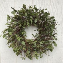 Wreath manzanita leaf leaves , handmade Wreath, Country Home Decorations... - $75.00+