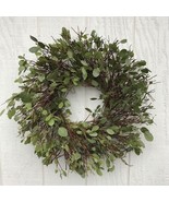 Wreath manzanita leaf leaves , handmade Wreath, Country Home Decorations... - £58.77 GBP+