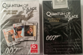 Quantum Of Solace 007 Playing Cards, New - £6.25 GBP