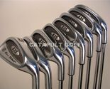 NEW RH LADY STEEL IRON GOLF CLUBS SET WOMENS STEEL  449 - $252.07