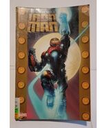 Marvel Comics Graphic Novel Ultimate Iron Man I EX Book w/ Library Stick... - $11.98