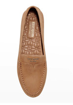 New Kate Spade New York Deck Driving Loafer, Bungalow Brown Suede Us 6 - £61.86 GBP
