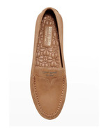 NEW KATE SPADE NEW YORK Deck Driving Loafer, Bungalow Brown Suede US 6 - £61.37 GBP
