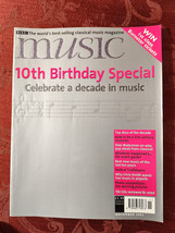 Bbc Music Magazine November 2002 10th Anniversary Issue! - £16.99 GBP