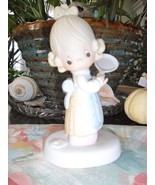 Vintage 1979 Enesco - Precious Moments &quot;Eggs Over Easy&quot; Figurine in orig... - £12.06 GBP