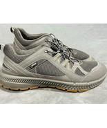 ECCO Terracruise Goretex All Terrain Sneaker Grey Womens 9 Fast Shipping - $44.51