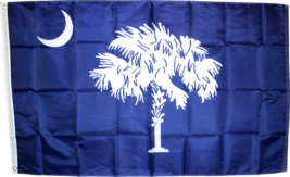 South Carolina State 12x18 2x3 3x5 150D Nylon Flag Uv Protected Waterproof Us Sc - £15.05 GBP