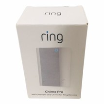Ring Chime Pro Wifi Extender Smart Home Indoor *New* Factory Sealed White - £30.55 GBP