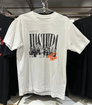 Nwt Uniqlo Ut Demon Slayer Hashira White Graphic Short Sleeve T-shirt Tee - £18.31 GBP