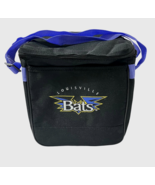 Louisville Bats Mini Cooler Lunch Tote Drink Carrier Retired Logo New w/... - $16.01