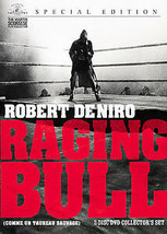 Raging Bull (DVD, 2008, 2-Disc Set, Canadian Collectors Edition) - £20.94 GBP