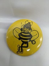 Vintage Prudential Adv Spec Chicago IL Bumble Bee Pin Pinback 2.25&quot; - $17.81