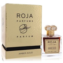 Roja Amber Aoud by Roja Parfums Extrait De Parfum Spray (Unisex) 3.4 oz (Women) - $17,095.70 MXN