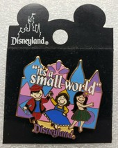 It's A Small World Pin 202 1998 Disneyland Attraction Series - £23.52 GBP