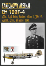 INSTANT Download. Paper Craft - Halinski Bf 109 F-4 (Karl-Heinz Bendert) (Scale  - £2.23 GBP