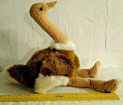 Ty Beanie Buddies Stretch the Ostrich 17&quot; Plush 1998 Mint Condition - Tags - £11.05 GBP