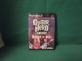 Guitar Hero Encore - PS2 - £7.90 GBP