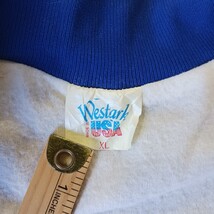 Vintage Westark RN#66815 American Legion Dept. Men's Blue Baseball Jacket Sz XL image 3