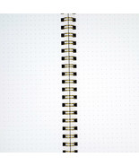 Big Dotted Notebook B5 - Spiral Dot Grid Paper Notebook - Tan Cover 7.5&quot;... - £10.92 GBP