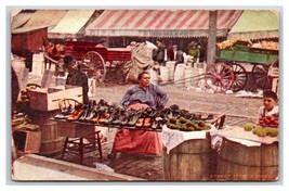 Street Store Shoe Vendor in Ghetto Chicago Illinois IL 1909 DB Postcard Y5 - £34.35 GBP