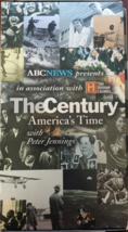 ABC News America&#39;s Time with Peter Jennings 6 VHS Tape Set - £4.64 GBP