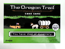 The Oregon Trail Card 2016 Game Based on Computer Game COMPLETE - £14.05 GBP