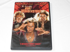 The Incredible Burt Wonderstone DVD 2013 Comedy Steven Carell Steve Buscemi PG13 - £8.10 GBP