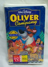 Walt Disney Oliver &amp; Company Vhs Video Brand New In Shrinkwrap - £15.64 GBP