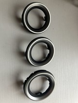 Set of 3 OEM 09-19 Nissan 370Z Dashboard Gauge Rings - $39.59