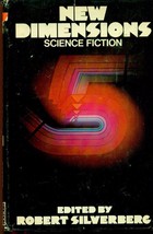 NEW DIMENSIONS SF Anthology edited by Robert Silverberg (1975) Harper &amp; Row HC - £7.90 GBP