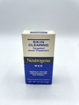 Neutrogena Men Skin Clearing Targeted Acne Treatment 0.67 oz Bs232 - £50.02 GBP