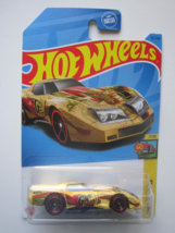 2023 Hot Wheels ‘76 Greenwood Corvette HW Art Cars Pkg New! - £2.35 GBP