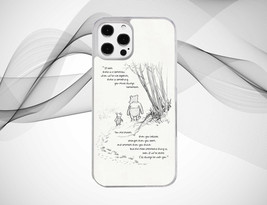 Winnie the Pooh Quote Cute Phone Case Cover for iPhone Samsung Huawei Google - £3.99 GBP+