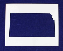 State of Kansas Stencil 14 Mil 8&quot; X 10&quot; Painting /Crafts/ Templates - £12.22 GBP