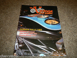 BMW VINTAGE BULLETIN SUMMER RALLY TIME MANUAL BOOK - $9.57
