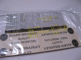 Pkg 50 Allen-Bradley Resistor 36 Ohm 1/4W 5% RCR07G360JS Carbon Composition - $11.40
