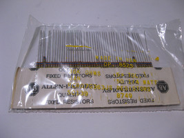 Pkg 50 Allen-Bradley Resistor 36K Ohm 1/4W 5% RCR07G363JS Carbon Composition - $11.40