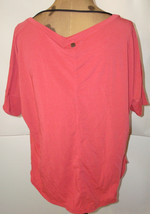 NWT Womens PrAna Yoga Pilates Climb Top New Rogue S Red Ginger Wicking S... - $88.11