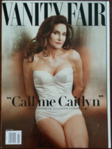 Bruce Jenner Call Me Caitlyn In Vanity Fair July 2015 - £3.89 GBP