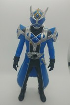 2012 Bandai Kamen Rider Wizard Water Style 6.5&quot; figure Sofubi Vinyl  - £9.09 GBP