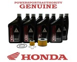 2016-2024 Honda Pioneer 1000 M3 M5 OEM Complete Pro Honda Oil Change Kit... - £81.90 GBP