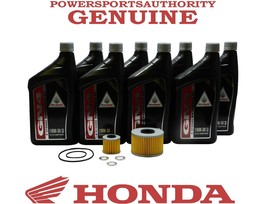 2016-2024 Honda Pioneer 1000 M3 M5 OEM Complete Pro Honda Oil Change Kit... - £81.51 GBP