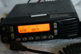 Kenwood TK-7180H-K 136-174 MHz VHF 50w Two Way Radio w KMC-36 Microphone #3 - £128.91 GBP