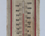 Vintage Koolcraft Refrigeration Sales &amp; Service Sample No. 100 Thermometer - $57.09