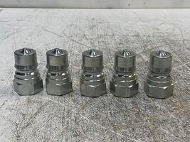 5 Qty of Eaton Quick Nipple Couplers 1/2 in 2F623, FD45-1002-0810 (5 Qua... - $92.59