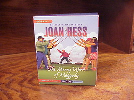 The Merry Wives of Maggody, An Arly Hanks Mystery Audiobook on 10 CDs, J... - $9.95