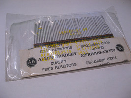 50 Pack Allen-Bradley Resistor 1.3 MegOhm 1/4W 5% RCR07G135JS Carbon Composition - $11.40