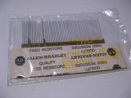 50 Pack Allen-Bradley Resistor 2.4 MegOhm 1/4W 5% RCR07G245JS Carbon Composition - $11.40
