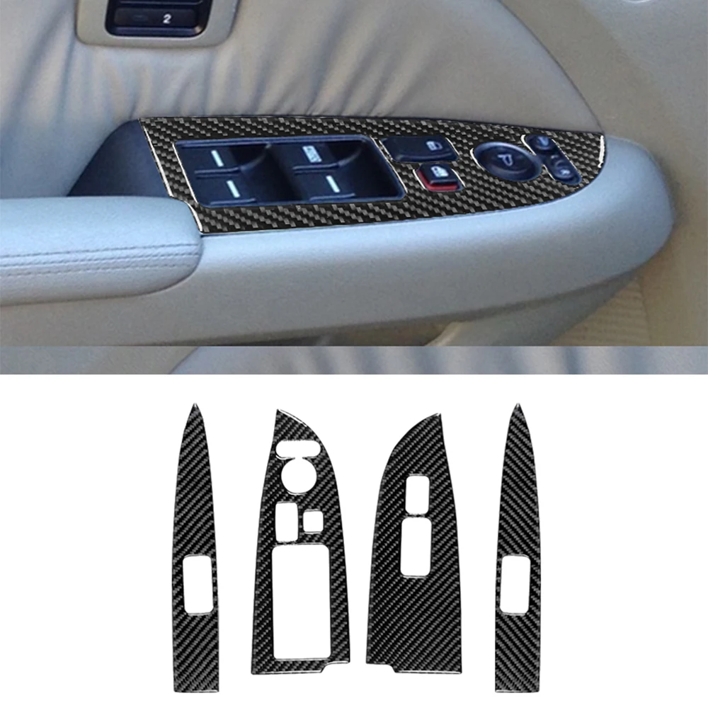 for Honda Odyssey 2005 2006-2010 Window Lifting Control Panel Cover Trim Sticker - £36.04 GBP+